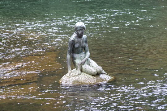 宮島峡 人魚の像 の写真(81) 2007年09月17日