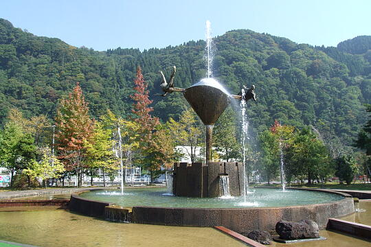 庄川水記念公園 の写真(80) 2008年10月19日
