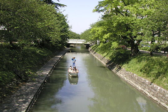 松川遊覧船（富山観光遊覧船） の写真(83) 2005年05月03日