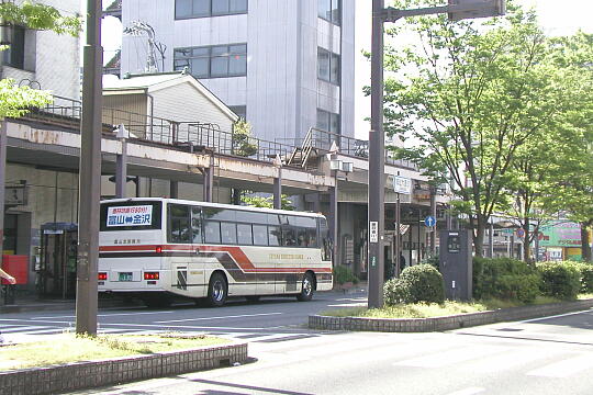 総曲輪バス停 の写真(88) 2005年05月03日