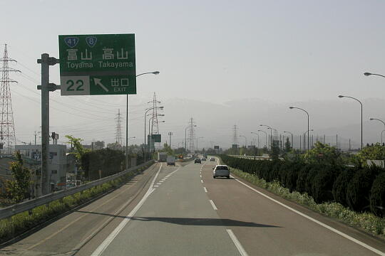 北陸自動車道 富山インター の写真(81) 2005年05月03日