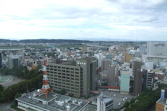 富山市役所 展望台 の写真(81) 2007年09月17日