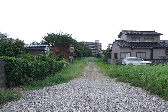 旧線跡（奥田中学校前付近） の写真(80) 2007年09月17日