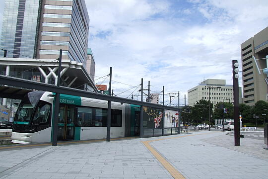 ポートラム 富山駅北電停 の写真(80) 2007年09月17日