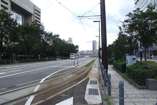 ポートラム 富山駅北電停 の写真(84) 2007年09月17日