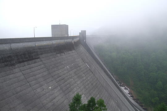 有峰ダム の写真(82) 2008年06月07日