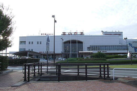 富山空港 の写真(80) 2008年10月12日
