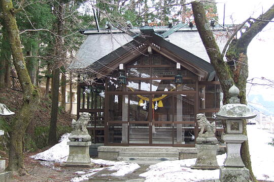 宇奈月神社 の写真(83) 2008年03月23日