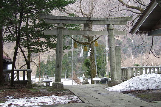 宇奈月神社 の写真(84) 2008年03月23日