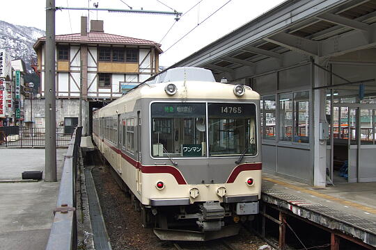 富山地方鉄道 宇奈月温泉駅 の写真(80) 2008年03月23日
