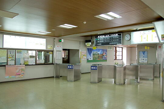 富山地方鉄道 宇奈月温泉駅 の写真(83) 2008年03月23日