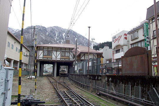 富山地方鉄道 宇奈月温泉駅 の写真(84) 2008年03月23日