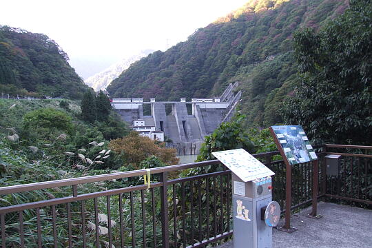 宇奈月ダム展望台 の写真(80) 2009年10月12日