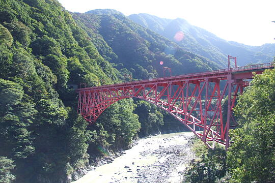 新山彦橋（鉄道橋） の写真(85) 2009年10月12日