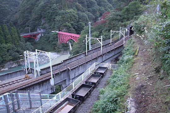 旧山彦橋（やまびこ遊歩道） の写真(81) 2009年10月12日