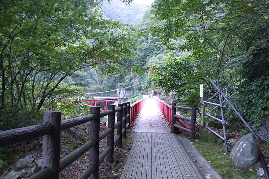 旧山彦橋（やまびこ遊歩道） の写真(82) 2009年10月12日
