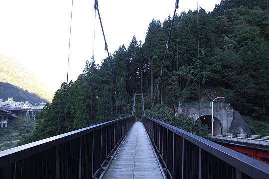 弥太蔵吊橋 の写真(80) 2009年10月12日