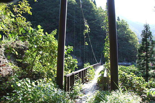 弥太蔵吊橋 の写真(88) 2009年10月12日