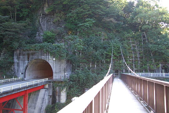 弥太蔵吊橋 の写真(85) 2009年10月12日