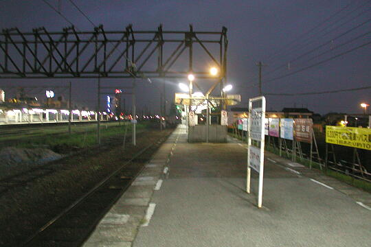 富山地方鉄道 新魚津駅 の写真(87) 2005年08月17日