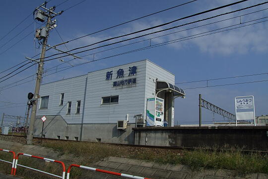 富山地方鉄道 新魚津駅 の写真(81) 2006年10月14日