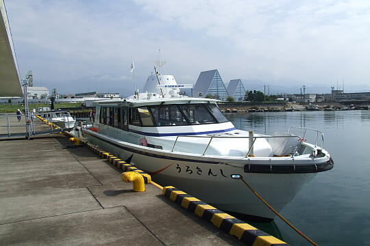 しんきろう遊覧船 の写真(82) 2006年10月14日