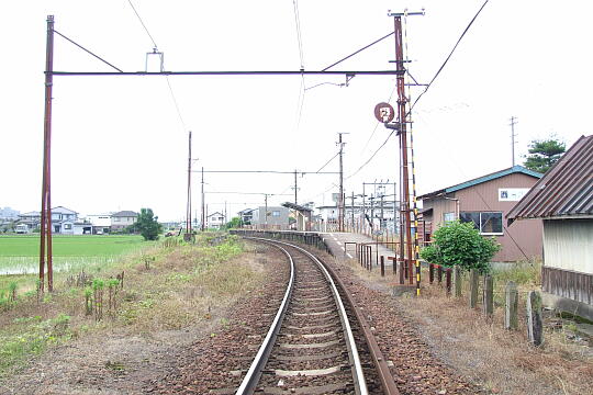 富山地方鉄道 西滑川駅 の写真(80) 2008年06月07日