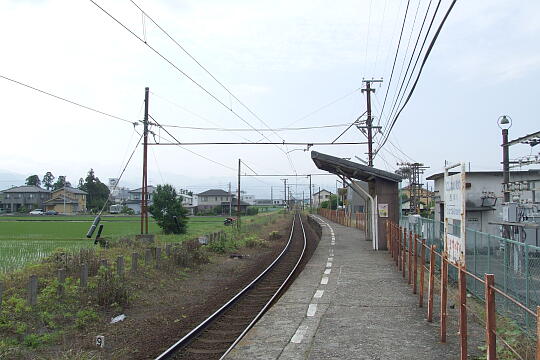 富山地方鉄道 西滑川駅 の写真(82) 2008年06月07日