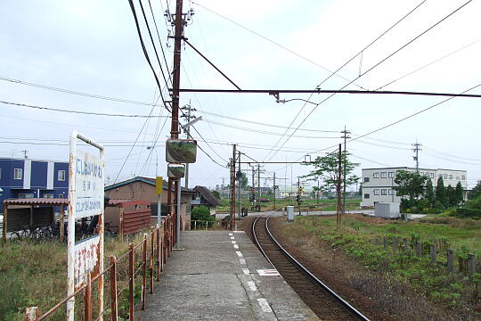 富山地方鉄道 西滑川駅 の写真(84) 2008年06月07日